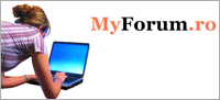 Pagina de start a forumului ad.MyForum.ro